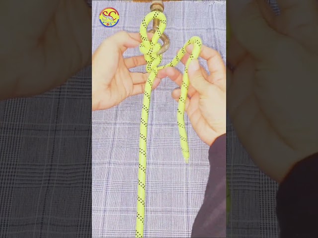 DIY Knot rope tip at home 💡 Useful idea ep9
