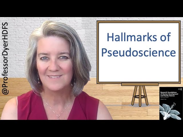 Pseudoscience - Hallmarks of Pseudoscience