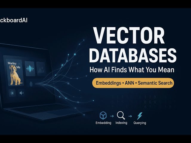 How Vector Databases Work: The Brain of AI