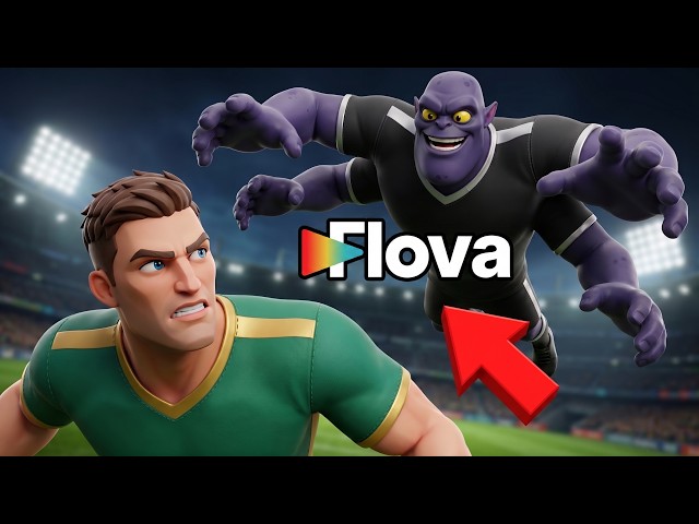 How to Create Viral Football Content with an AI Video Agent (Flova)