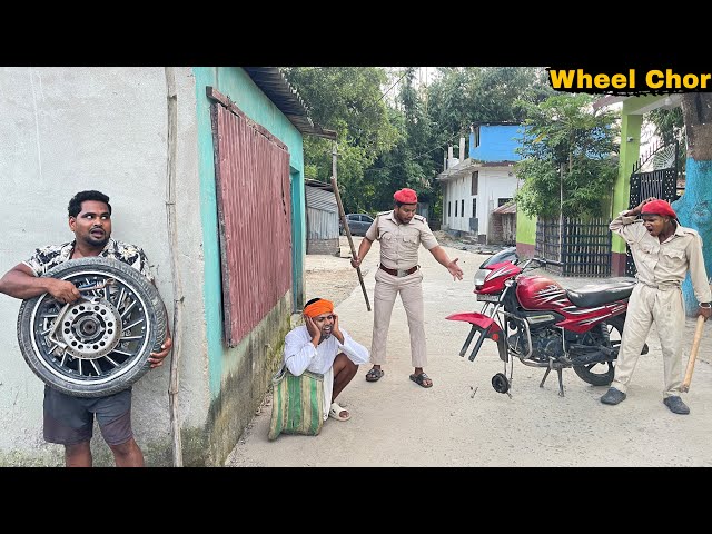 INTELLIGENT WHEEL CHOR Part-3 || Must Watch Latest Comedy Video || Bindas Fun Nonstop