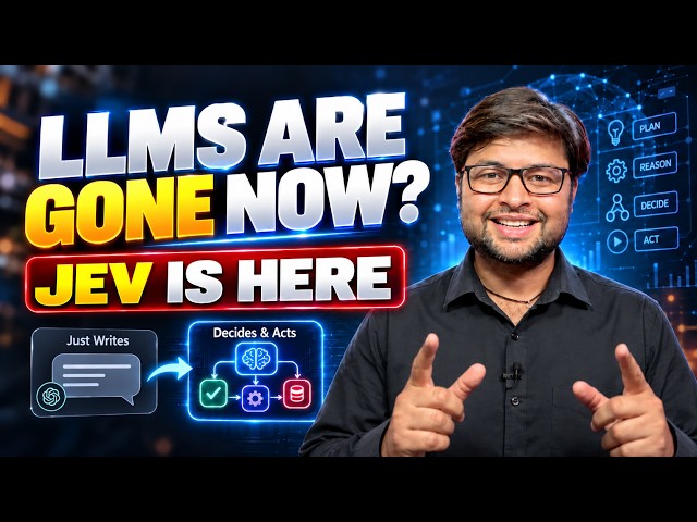 What is Jev AI? The AI That Decides, Not Writes | Explained
