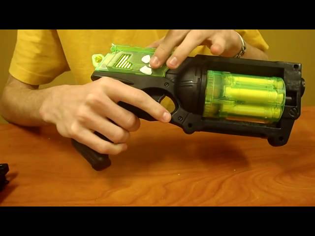 2 Custom Radioactive Nerf Mavericks: Incredible