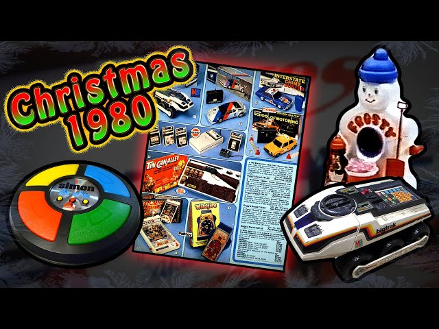 Remembering 1980’s Best Christmas Toys 🎄🎁