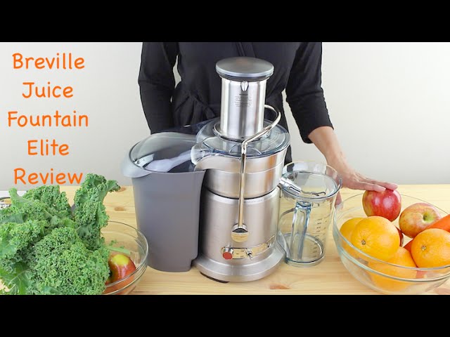 Breville 800JEXL Juice Fountain Elite Review