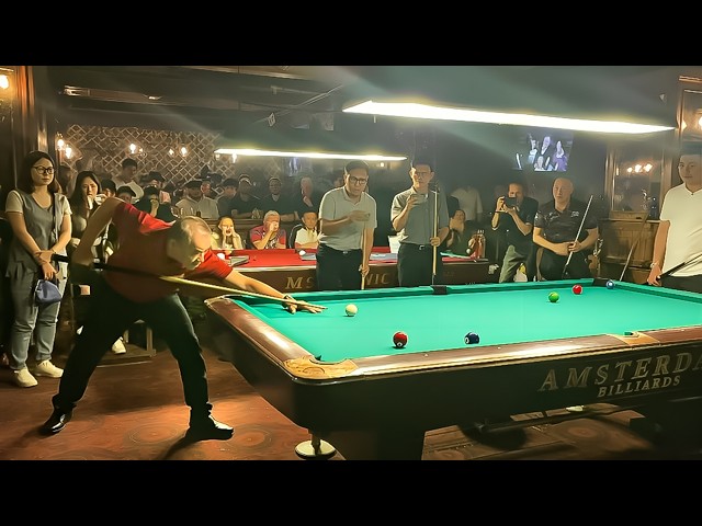 The Day 70-Year Old EFREN REYES Shocked Manhattan, NEW YORK!