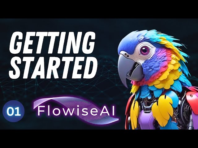 Flowise AI Tutorial #1: Build AI Apps With No Code