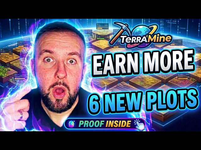 TerraMine 1 Week Update - 6 Plots I Bought So Far