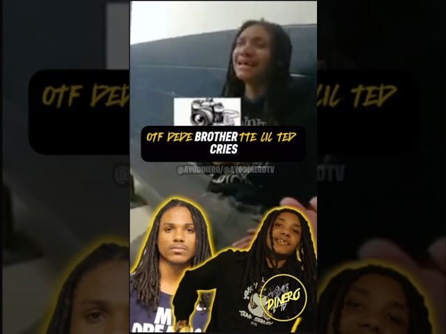 OTF Dede’s Brother TTE Lil Ted Cries In Interrogation, Offers To Tell About M*rder
