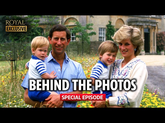 Princess Diana at 65: The Photos That Changed William & Harry Forever