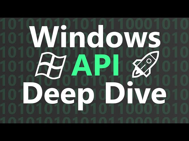 How Windows API Works Under the Hood