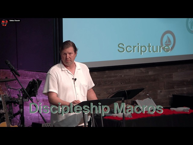 Scripture | Discipleship Macros | Ben Bauman