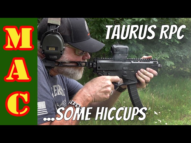 Taurus RPC - Some hiccups