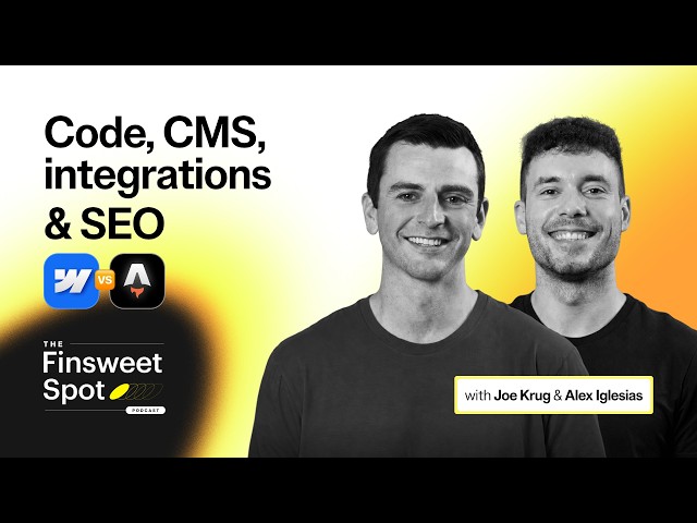 Webflow vs. Astro: Code, CMS, forms, integrations, SEO | The Finsweet Spot