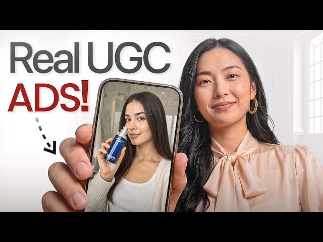 How to Create AI UGC Ads with ChatGPT + Google Flow Agent Mode (Full Course)
