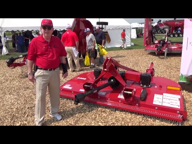 Bush Hog Introduces New 3308 Rigid Deck Cutter