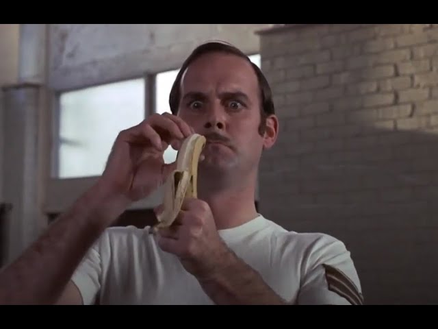 Monty Python - Self Defense Against Fresh Fruit - ENGLISH SUBTITLES