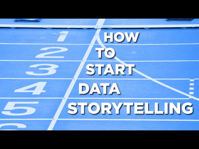 3 Must-Haves to Start a Data Driven Story