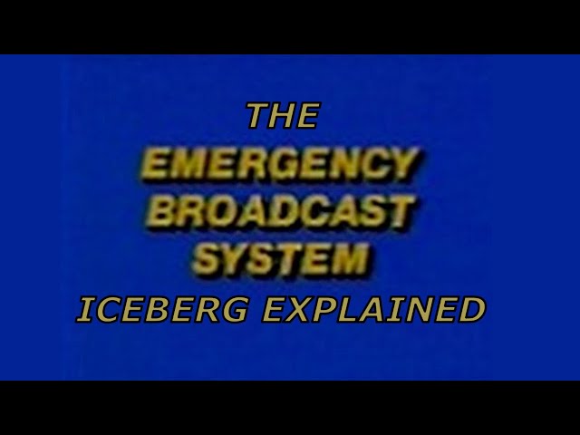 The ULTIMATE EAS Alert Iceberg Explained [Parts 1-2]
