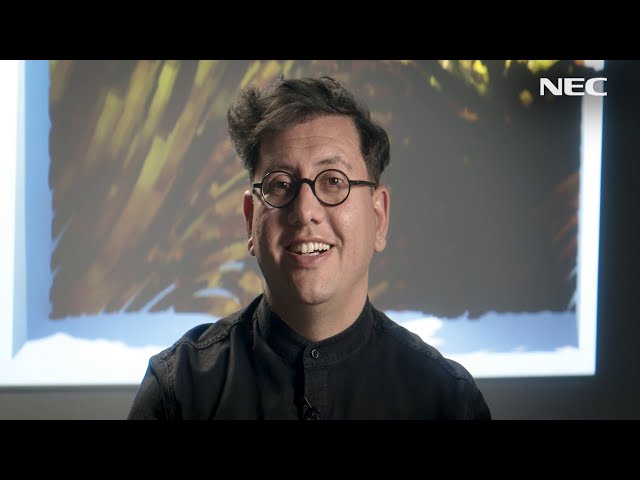 Refik Anadol / Technology & Nature - NGV Triennial 2020