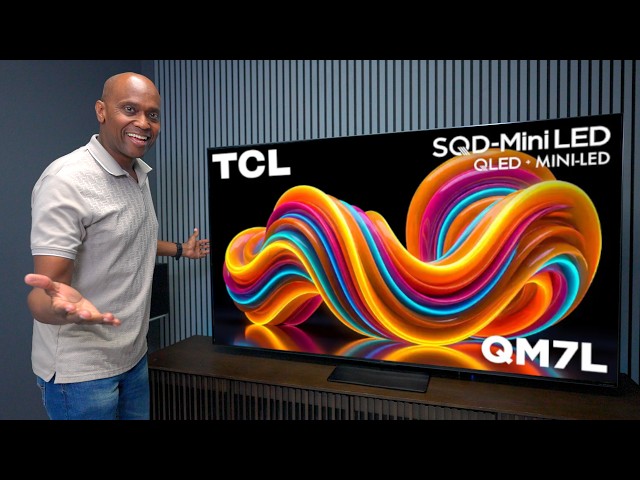 TCL QM7L SQD Mini LED TV | Real-World Performance Test