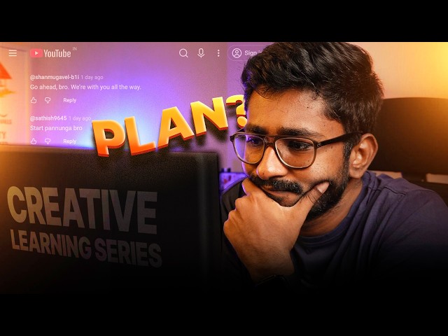 Creative Learning Series | What Is the Plan?