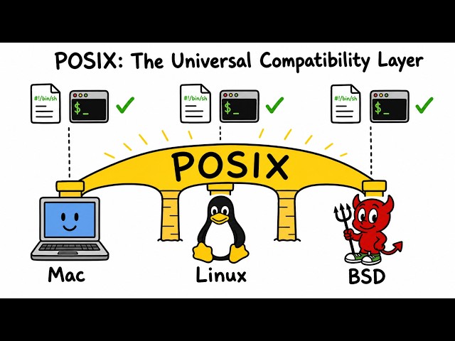 POSIX Explained for Beginners
