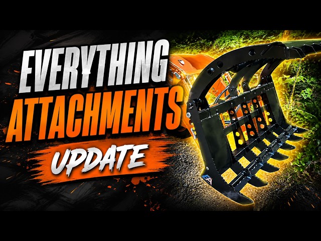 Everything Attachments Shop Walk Through - Best Tractor Attachments Made in House!