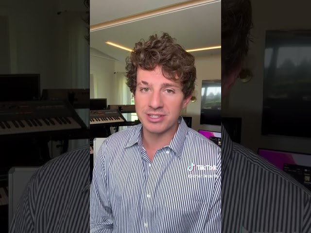 “Professor Puth Ep. 10” Charlie Puth via TikTok | October 27, 2025