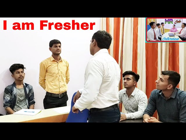 mr job #interview #fresher : No #experience
