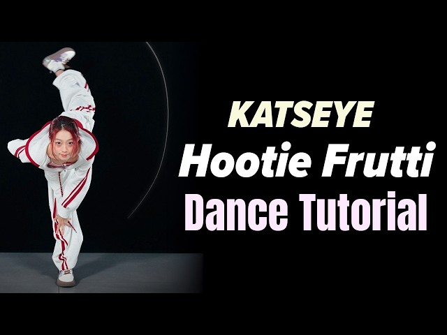 KATSEYE - Hootie Frutti Intro Dance Tutorial | Leg Turn, Butt Shake, Hand Gestures Explained