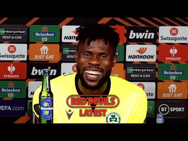 'I'm a big Manchester United fan! The best performance of my CAREER!' | Omonia keeper Francis Uzoho