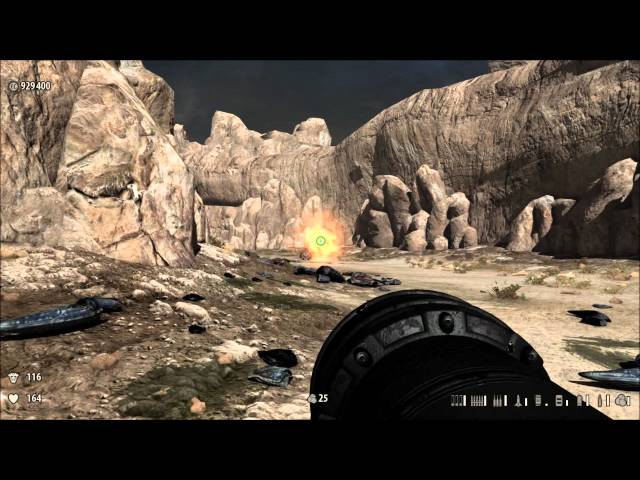 Serious Sam 3: BFE Playthrough (12) The Guardian of Time - All secrets, Serious difficulty