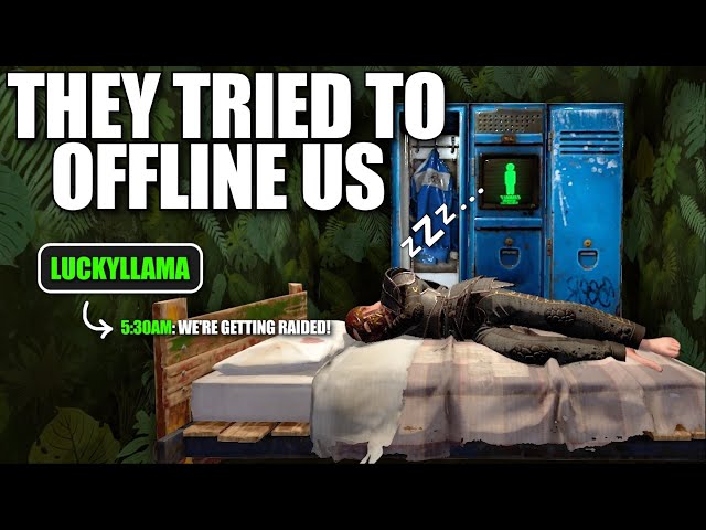 They tried to offline us in Rust... Ft LuckyLlama