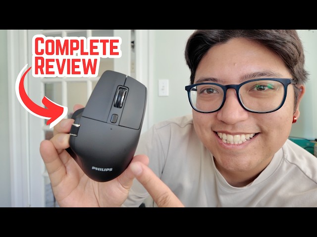Ergonomic Wireless Mouse Review | Silent Multi-Device Bluetooth Productivity Mouse