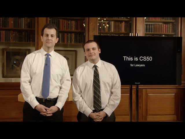 Introduction - Computer Science for Lawyers