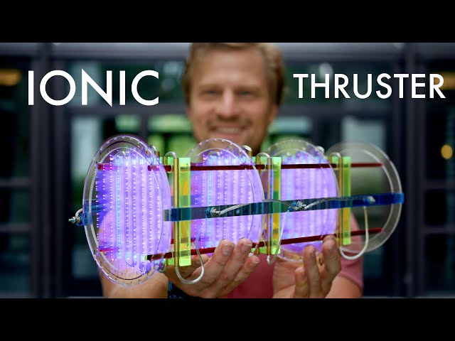 Designing A Next-Gen Ionic Thruster! (For Flight)