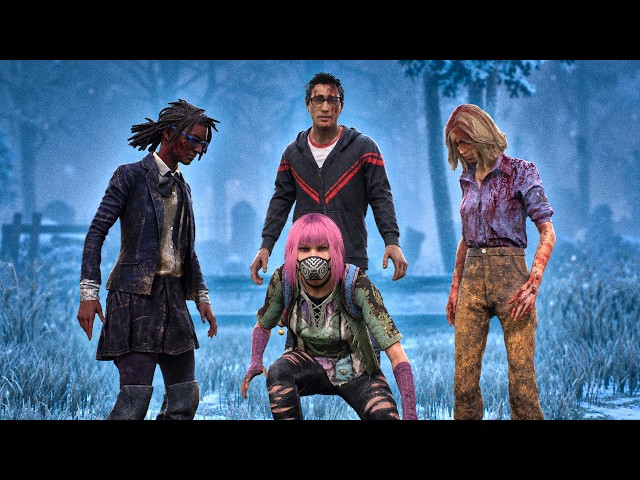 Can 3 DBD Streamers STOP ME from escaping?