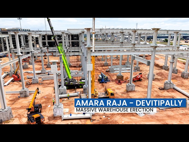 How 2,400 MT of Steel Becomes a Warehouse | Bheemaa Infra