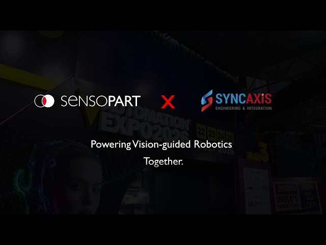 SensoPart & Syncaxis