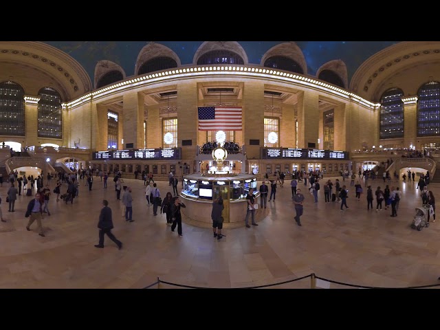 Unseen Stars - General Electric / Grand Central Terminal