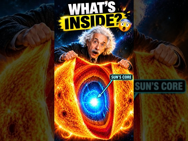 What If Einstein Opened the Sun? #sun #science #sciencefacts #sunset #sunmystery #physics #astrology