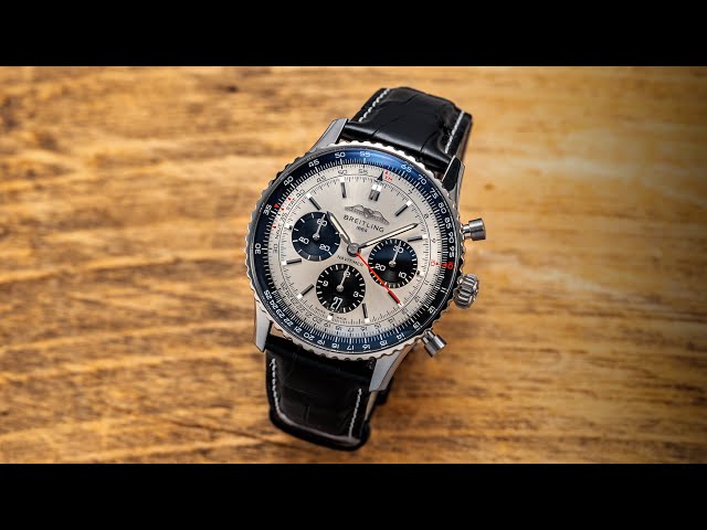 The Modern Interpretation Of An Icon: The Breitling Navitimer B01 Chronograph 43
