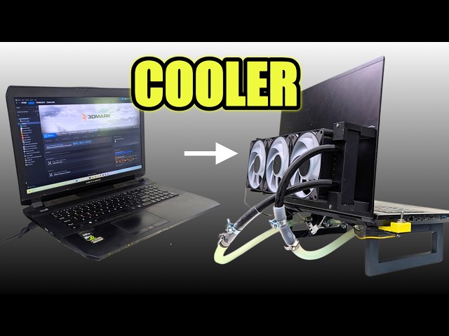 Laptop Cooling Is Stupid. I Fixed It.