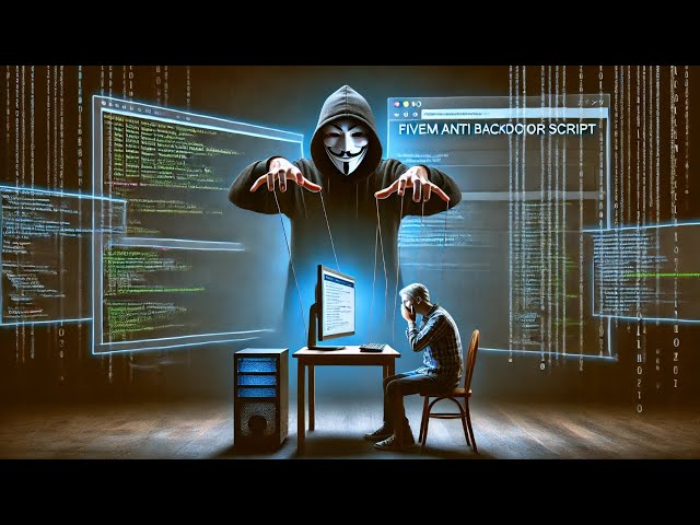 FiveM Is  A Dangerous Place: FREE Anti Backdoor Script