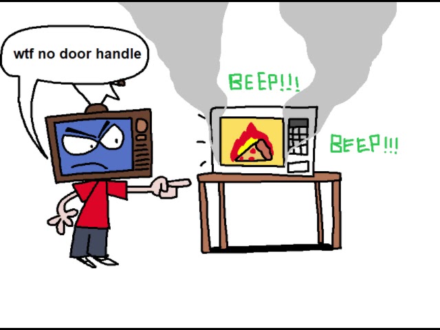 STUPID MICROWAVE PROBLEMS