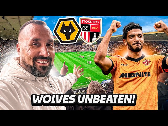 Raúl Jiménez SCORES As Wolves THRASH Stoke City