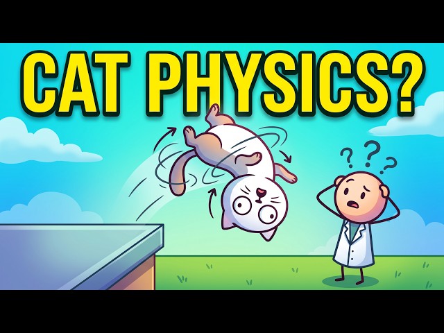 Why Physics Can't Explain a Falling Cat (Until Now)