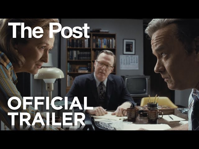 The Post | Official Trailer [HD] | 20th Century FOX