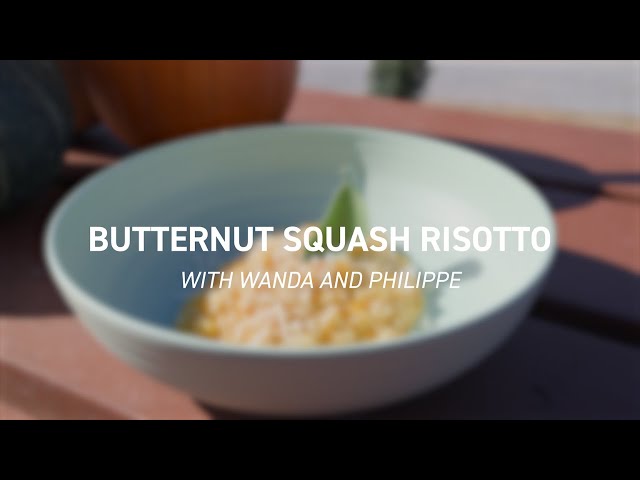 Cooking with Panoramic - Butternut Squash Risotto
